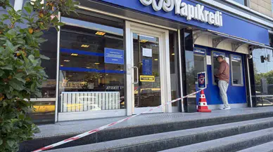 Esenyurt'ta banka şubesine silahla ateş açan şüpheli yakalandı