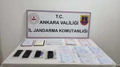 Tefecilik operasyonunda 106 banka hesabına el konuldu