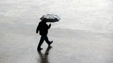 Meteoroloji uyardı : Afyonkarahisar ve çevresine yarın yağış gelecek