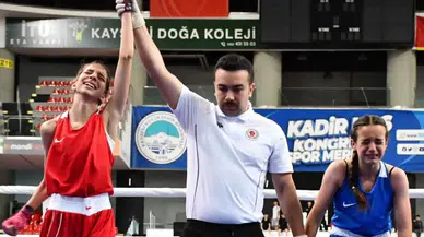 Vesile Yağmur Yılmaz, Türkiye şampiyonu oldu