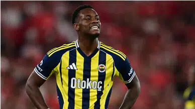 Galatasaray ile anlaşmaya varan Jhon Duran'dan ilk açıklama