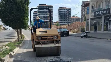 Adıyaman’da kazalara neden olan çukur kapatıldı