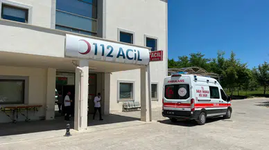 Adıyaman Besni'de otomobil şarampole devrildi : 2 yaralı