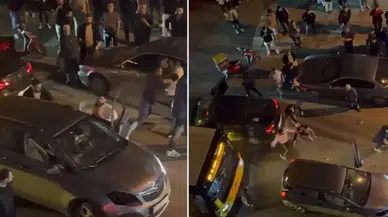 Maltepe'de takip ettikleri sürücüyü darbeden 3 şüpheliye 540 bin lira ceza yazıldı