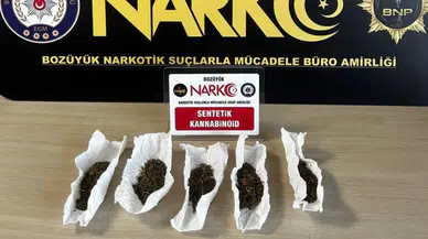 Bilecik'te uyuşturucu operasyonu : Bonzai ele geçirildi
