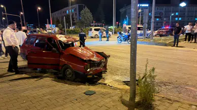 Karabük'te kırmızı ışıkta facia