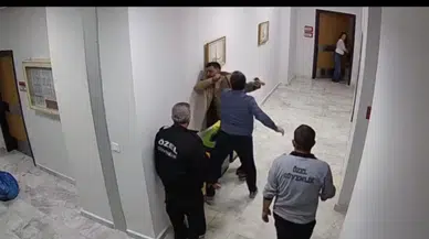 Eskişehir'de hastane müdürü tarafından darbedilen personel konuştu