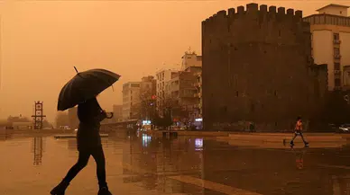 Sağanak, fırtına ve toz taşınımı bir arada geliyor