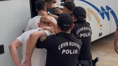 Aydın'da gasp operasyonuna karışan 7 şüpheli tutuklandı