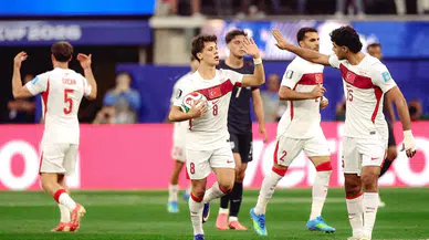 A Milli Takım futbolcuları, ABD maçının ardından konuştu