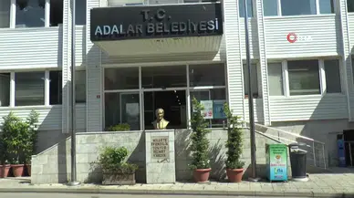 Adalar Belediyesi’ne operasyon !