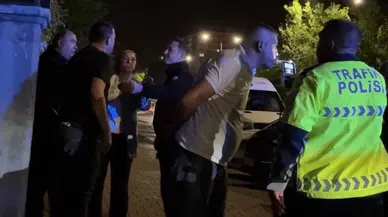 Kayseri'de polisin 'dur' ihtarına uymayan alkollü sürücüye 432 bin TL ceza
