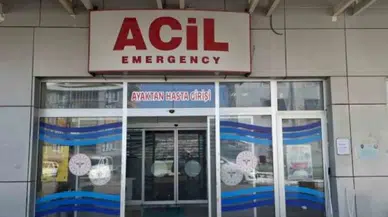 Adıyaman'da bisikletli çocuk park halindeki otomobile çarptı