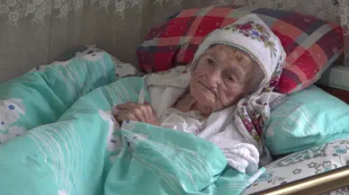 Erzurum'un 114 yaşındaki asırlık çınarı Salli nine : Torunlarının torunlarını gördü