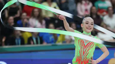Avrupa Ritmik Cimnastik Şampiyonası sona erdi