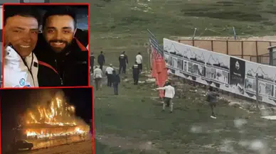 Uludağ'daki otel yangınında 450 gün sonra keşif