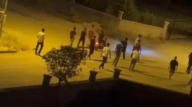 Adıyaman'da iki grup arasında tekme tokatlı kavga : 3 yaralı