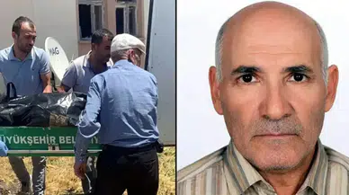 Kahramanmaraş'ta kötü koku ihbarına giden ekipler, ceset buldu