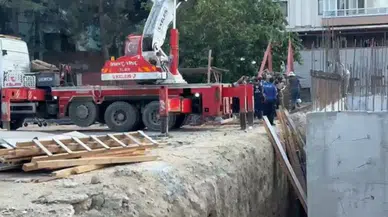 Isparta'da hafriyat kazası : 2 işçi yaralandı