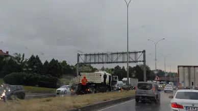 Eskişehir'de sağanak etkisi : Trafik kazaları yaşandı