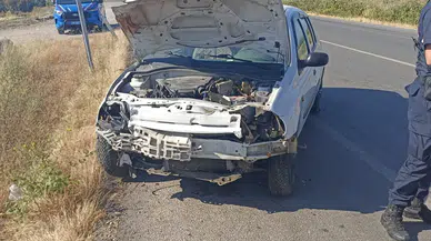 Balıkesir'de kaza : 1'i ağır 7 kişi yaralandı