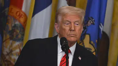 Trump'tan NATO'ya İran tepkisi