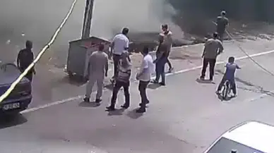 Tekirdağ Kapaklı'da otluk alan yangını