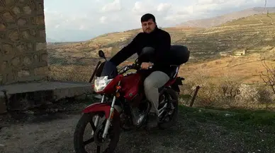Siirt'te kaza : Motosiklet sürücüsü hayatını kaybetti