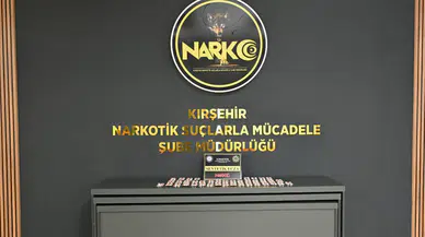 Kırşehir'de uyuşturucu operasyonunda 3 kişi tutuklandı