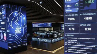 VİOP güne yükselişle başladı : BIST 30 kontratı 16.859 puana çıktı