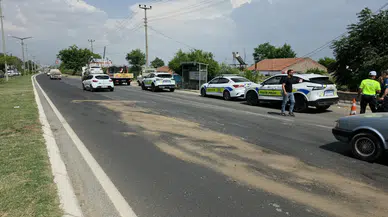 Aydın'da otomobil ile motosiklet çarpıştı : 1 ölü