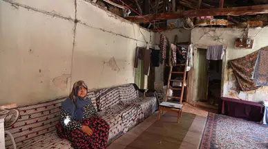 Isparta'da eşini kaybeden 73 yaşındaki Dudu Gül'e belediyeden ev müjdesi