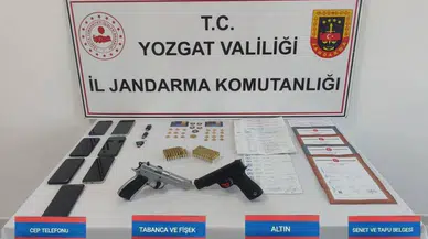 Yozgat ve Ankara'da tefecilik : 6 şüpheli gözaltında