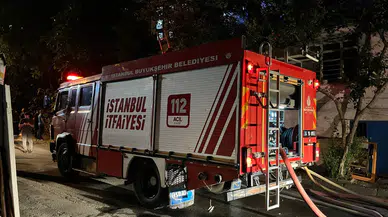 Gaziosmanpaşa'da gecekondu yangını : Maddi hasar oluştu
