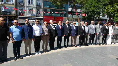 Samsunspor'un 61. kuruluş yıldönümü kutlandı