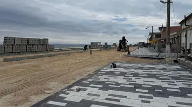 Tekirdağ Eriklice sahili yenileniyor : 650 metrelik bisiklet yolu geliyor