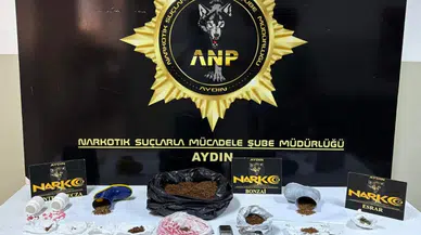 Aydın Efeler'de uyuşturucu operasyonu : 3 kişi yakalandı