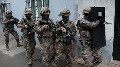 Ankara'da terör örgütlerine dev operasyon : 178 tutuklama