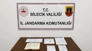 Bilecik'te tefecilik operasyonu : Bir kişi gözaltına alındı