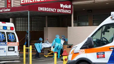 ABD’de hastanede silahlı saldırı : 1 ölü, 1 yaralı