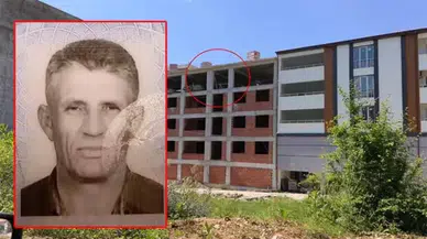 İnşaattan düşen duvar ustası öldü