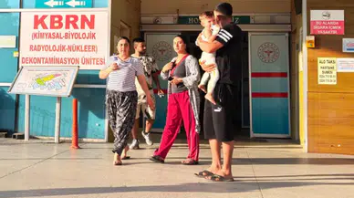 Bursa'da 2 yaşındaki çocuk, bahçedeki mangal ateşine düştü