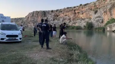 Adıyaman'da 20 yaşındaki genç akıntıya kapıldı