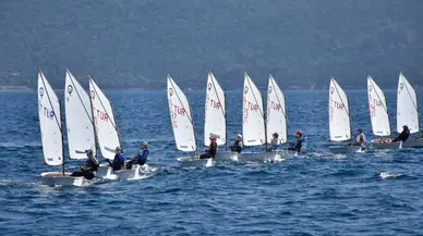 Optimist Milli Takımı, dünya ikincisi oldu
