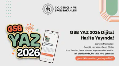 Bakan Bak, GSB YAZ 2026 Dijital Harita Platformu'nu tanıttı