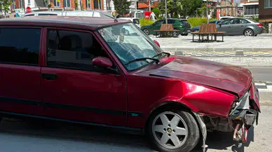 Kütahya Tavşanlı'da kaza : Anne ve oğlu yaralandı