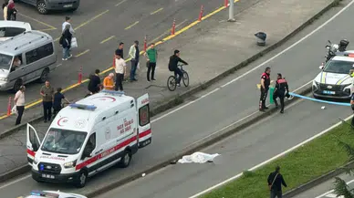 Rize'de kamyonetin çarptığı 33 yaşındaki kadın öldü