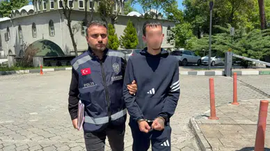 Samsun'da motosikletlere zarar verip birini çalan 18 yaşındaki şüpheli yakalandı