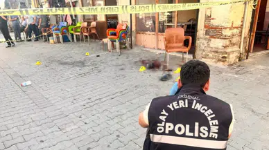 Manisa'da husumetlilerin kavgasında kan aktı : 2 yaralı, 2 gözaltı