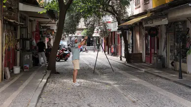 Efeler’de tarihi dönüşüm başladı : 16 sokakta koruma çalışması